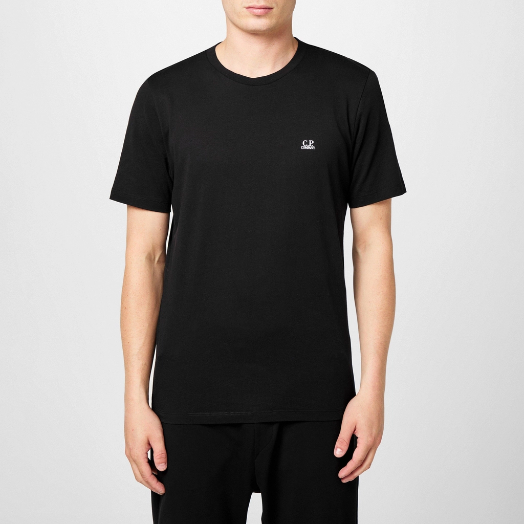 CP Company Goggle Print T Shirt - Black 999